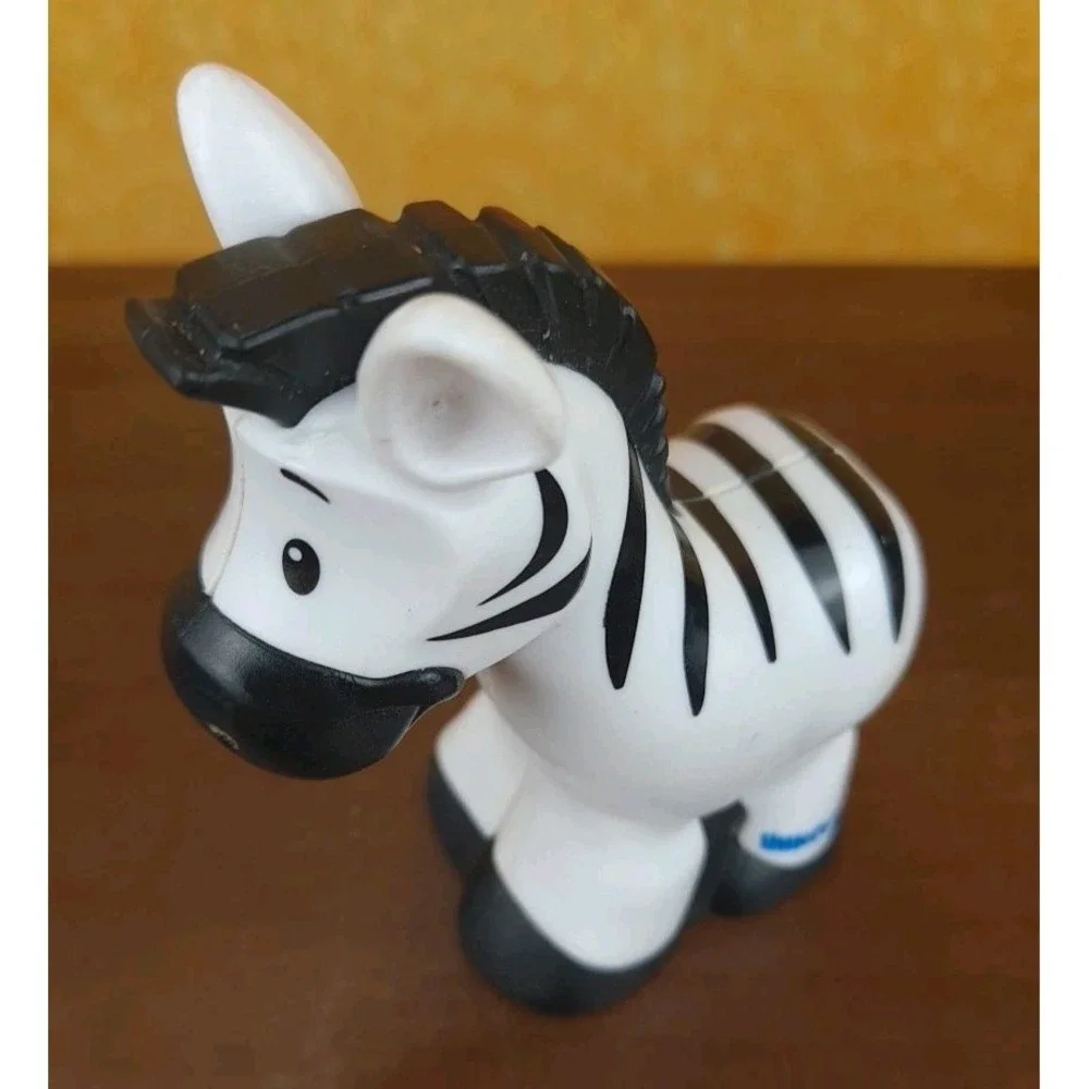 Fisher Price Little People Figures - 2017 Animals - Zebra